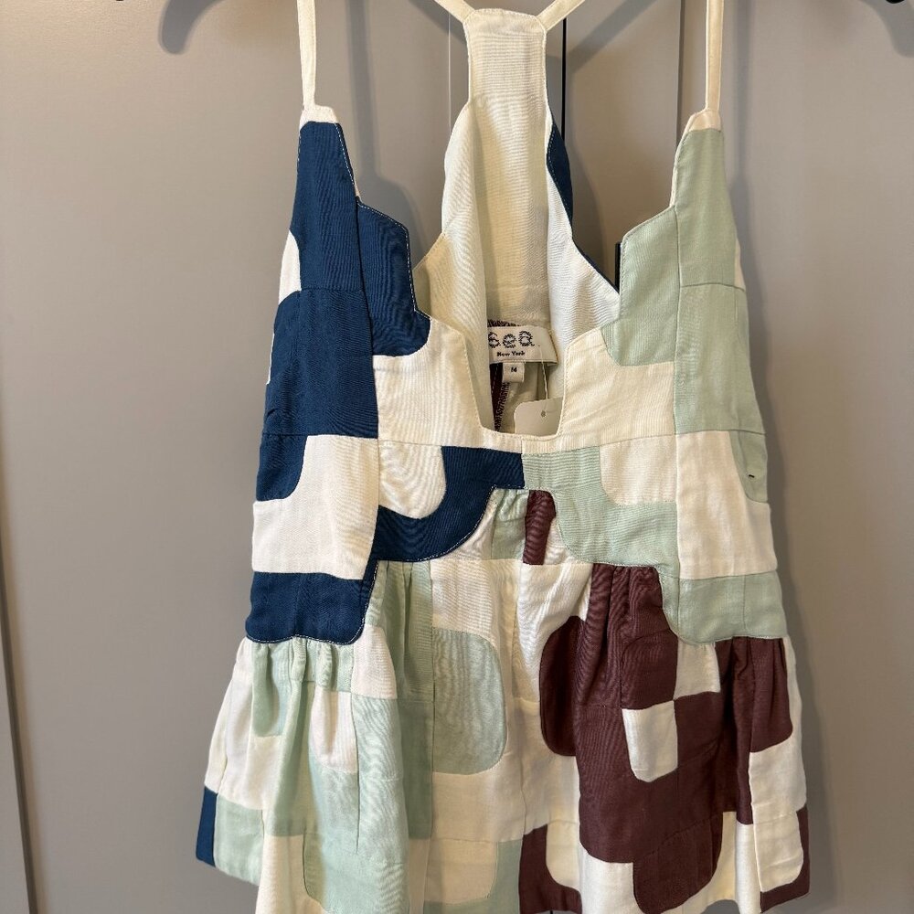 Women's Sea New York multi-color shirt size medium - brand new with tags.